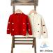  внешний свитер девочка ребенок Kids baby вязаный кардиган Heart имеется zonchi- кардиган длинный рукав одежда перо ткань casual ..... удобный симпатичный 