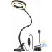 �d�C�X�^���h �X�^���h���[�y led���C�g�t�� LED�N���b�v���C�g USB���d �g�勾�]���`�[���[�y �f�X�N ���C�g 5 �{�̔{�����ዾ�𓋍� �O�F���[�h 10 �i�K����