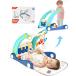  baby gym Play Jim & War машина вдавлено . машина салон оснащение для игровой площадки складной compact zonchi- место хранения удобный интеллектуальное развитие игрушка имеется младенец baby игрушка 0 лет . днем . игрушка 