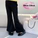  Корея ребенок одежда Kids flare pants девочка низ длинные брюки посещение детского сада надеты посещение школы надеты zonchi- весна надеты лето надеты осень надеты одноцветный труба брюки детская одежда ребенок посещение детского сада посещение школы симпатичный 