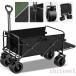  уличный Wagon выдерживаемая нагрузка 200KG тележка для багажа передвижная корзинка кемпинг Cart zonchi- длинный предмет соответствует удален возможность шина большой шина тормоз имеется складной 