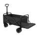  тележка для багажа передвижная корзинка уличный Wagon уличный Carry складной zonchi- выдерживаемая нагрузка 180kg задний открыть 4 колесо крепкий 200L большая вместимость 