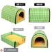  домашнее животное house собака house купол type 2WAY собачья конура зима салон домашнее животное водонепроницаемый предотвращение скольжения большой собака маленький размер собака 2024zonchi- купол house теплоизоляция складной возможность удален 