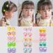  резинка для волос Kids резинка для волос детский резинка для волос 40 шт. входит .. цветок резинка для волос . резина zonchi- волосы организовать резина ....... трудно час короткий резина 40шт.