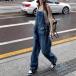  комбинезон Denim женский комбинезон джинсы брюки ko-te свободно zonchi- распорка все в одном Denim брюки взрослый комбинезон 