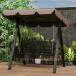  качели наружный 2 посадочных мест swing bench сад качели на крыше установлен pa Teos крыло стул zonchi- железный swing кресло-качалка водонепроницаемый солнцезащитное средство 