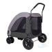  домашнее животное Cart выдерживаемая нагрузка 50KG складной легкий много голова маленький размер собака сборка простой уход для собака zonchi- товары для домашних животных средний собака кошка инструмент не необходимо собака Cart животное 