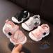  детские сандалии пальцы ног есть спорт сандалии First обувь baby zonchi- Kids сандалии девочка мужчина вода суша обе для симпатичный 12 13