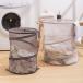  мягкая игрушка место хранения игрушка кейс складной корзина сетка прозрачный zonchi- средний . видно корзина модный тонкий одежда бардачок смешанные товары inserting 