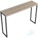  прикроватный стол 90CM100CM 120CM пристенный столик zonchi- длинный стол из дерева античный тонкий аккуратный сделал дизайн 