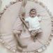  baby коврик Sunny коврик оборка одноцветный Северная Европа модный ковер круглый круглый низкая упругость ...zonchi- всесезонный living пол младенец аккуратный сделал дизайн 