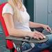  подлокотники локти класть установленный позже PC персональный компьютер имеется мышь модный подушка офис zonchi- -тактный коврик для мыши terewa- Chris to rest рука re