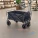  тележка для багажа передвижная корзинка уличный Wagon уличный Carry складной zonchi- выдерживаемая нагрузка 180kg задний открыть 4 колесо крепкий 200L большая вместимость 