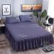 подзор bed простыня простой 100% хлопок покрытие ... лето зима хлопок zonchi- полуторная кровать паста весна осень 4 сезон для 