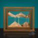  Sand Picture Sand искусство песочные часы из дерева большой размер 3 украшение двигаться песок. искусство zonchi- песок. . украшение вход кабинет оборудование орнамент .. товары . песок .