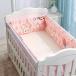  bed защита "дышит" превосходит .3 сетка 2WAY детская кроватка защита подушка zonchi-. возврат . боковая дуга младенец вращение . предотвращение .. предотвращение 