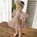  baby One-piece платье платье для церемоний детское платье девочка детский комбинезон zonchi-chu-ru лента для волос половина день рождения костюм 1 лет 