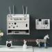  маршрутизатор место хранения кабель ..3kg box wifi BOX сборка инструкция имеется zonchi- орнамент булавка есть выдерживаемая нагрузка соединение дерево хранение маршрутизатор 