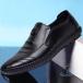  Loafer мужской кожа обувь кожа обувь джентльмен обувь кожа обувь бизнес повседневная обувь zonchi- обувь туфли без застежки ходить на работу выход тоже широкий . стиль .