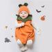  Halloween костюм детская шляпа имеется ребенок мужчина девочка 2 позиций комплект костюм zonchi- костюмированная игра тыква детский комбинезон тыква маскарадный костюм 60
