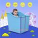  детская ванночка Kids детский ванна для малышей лето зима горячая вода судно ванна складной zonchi- ванна ванна ванна большая вместимость стирка младенец для ванна водные развлечения 