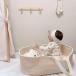  Koo вентилятор baby корзина compact легкий baby корзина детская переноска детская кроватка zonchi- перевозка детская люлька корзина корзина младенец 