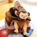  baby диван детский стул сиденье "zaisu" пол класть модель шея ... переворачивание предотвращение обе рука .. празднование рождения zonchi- baby стул младенец для low стул ......