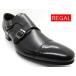  Reagal REGAL обувь мужской бизнес обувь 37TR BC двойной monk ремешок черный 