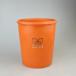 [ Vintage ] made in Japan Tupperware( tapper wear ) maxi deco letter -MS orange canister airtight container 