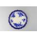 [ античный ]1898~1910 год примерно Англия Henry Alcock( Henry a Le Coq )TOURAINE( Touraine ) образец Flow Blue( поток * голубой ) кекс тарелка 