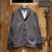 �y���������z DALEE'S&amp;CO�i�_���[�Y�j �gRacter. KN/���N�^�[�h 1930s NECK-WARM CARDIGAN �����Y �A���J�W �X�E�F�b�g�J�[�f�B�K�� �V���[���J���[ ���{��