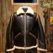 [ бесплатная доставка ] COLIMBO( Colin bo) *AAF MARAUDER MOUTON JACKET B-6/ Marauder мутон жакет ~ ZZ-0138 мужской American Casual овчина сделано в Японии 