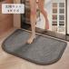  коврик перед дверью салон модный Северная Европа способ предотвращение скольжения 4 размер развитие ... текстура (ткани) простой коврик . покупатель для новый жизнь перемещение серый Brown 4 размер 