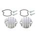  Kitaco Monkey 125(JB03/JB05) grom(JC92) aluminium кулачок колпак SET / 310-1452910