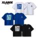  короткий рукав футболка XLARGE KIDS ( XLarge )xl9451209- задний Logo короткий рукав футболка ( белый, голубой, черный )