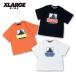  короткий рукав футболка XLARGE KIDS ( XLarge )xl9451213-OG Gorilla &amp; graph .ti Logo короткий рукав футболка ( белый, orange, черный )