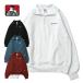  Ben tei винт BEN DAVIS HEAVY HALF ZIP SWEAT / половина Zip тренировочный футболка 