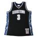  Mitchell &amp;nesMITCHELL&amp;NESS NCAA ALT GEORGETOWN 1995 ALLEN IVERSON SWINGMAN JERSEY BLACK / черный баскетбол рубашка George Town 