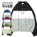 �v���N���u PRO CLUB COMFORT TRI-COLOR COTTON / NYLON HALF ZIP TRACK JACKET / �i�C���� �n�[�t�W�b�v �W���P�b�g