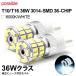 LED |WV/obNv T10/T16 EFbW 36W 3014 SMD 36 oJ ʔ 6000K/zCg 2/1Zbg