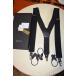  Yohji Yamamoto pool Homme Yohji Yamamoto POUR HOMME suspenders HZ-Q01-662-1-03 D5518