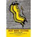 ���C�E���L�e���X�^�C����i Next Wave Festival, 1983 �A�[�g�|�X�^�[ �ؐ��A�[�g�t���[���t 91.5�~61cm