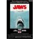  Челюсти фильм постер легкий алюминиевый рама есть JAWS Stephen * spill балка g постановка 91.5×61cm