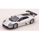  post хобби 1/64 Lamborghini Murcielago R-GT серебряный конечный продукт миникар PS011B