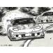  Aoshima 1/24 высота ...FD3S RX-7 Project D specification [ инициалы D].. шкала пластиковая модель инициалы ( initial )D No.8