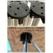 �܂肽���ݍ�Ƒ� �X�e�����X 6�r ���� �y�� ������� �ړ����\�[�z�[�X DIY �L�k��Ƒ� ���O ���� �A�E�g�h�A�e�[�u�� �֘A�摜3