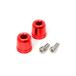  активный ACTIVE aluminium наконечники руля φ33-L33 KAWASAKI для M8 цвет есть красный 