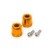  активный ACTIVE aluminium наконечники руля φ33-L33 KAWASAKI для M8 цвет есть Gold 