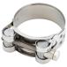 ti-a-rusi-DRC нержавеющая сталь muffler зажим внутренний диаметр 44-47mm