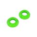 poshu face POSHFaith aluminium taper turn signal base M10 lime green 